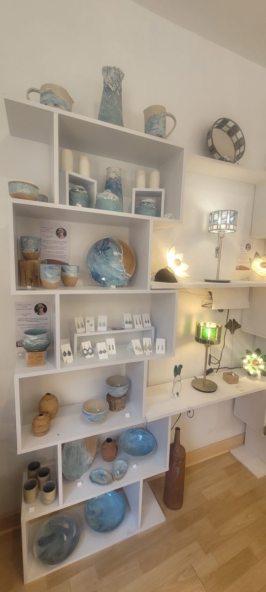 Boutique collective "l'Art et la Matière"