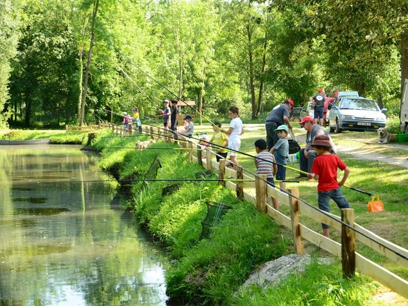 Ateliers pêche nature