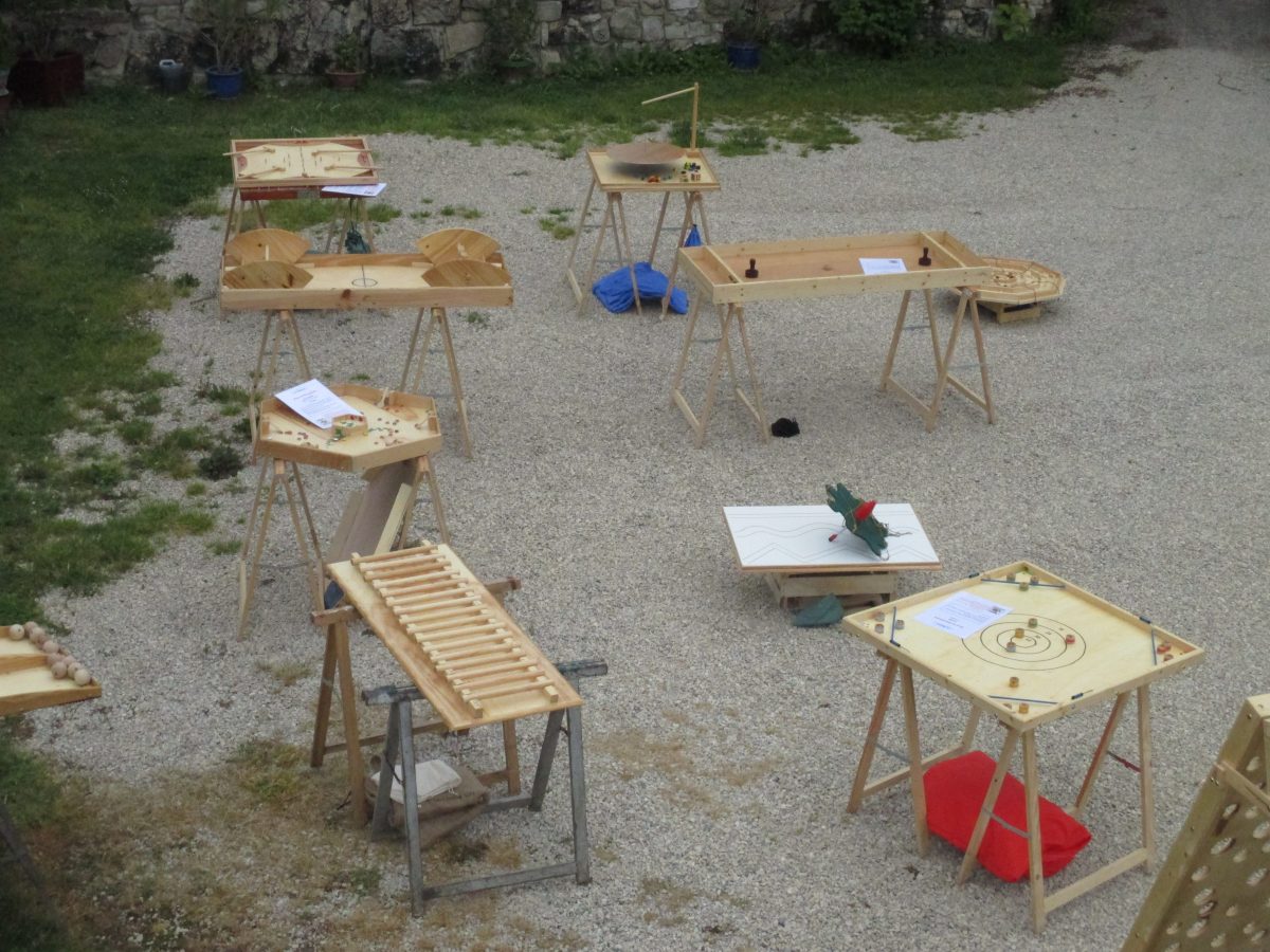 Les Jeux de la Bateleuse