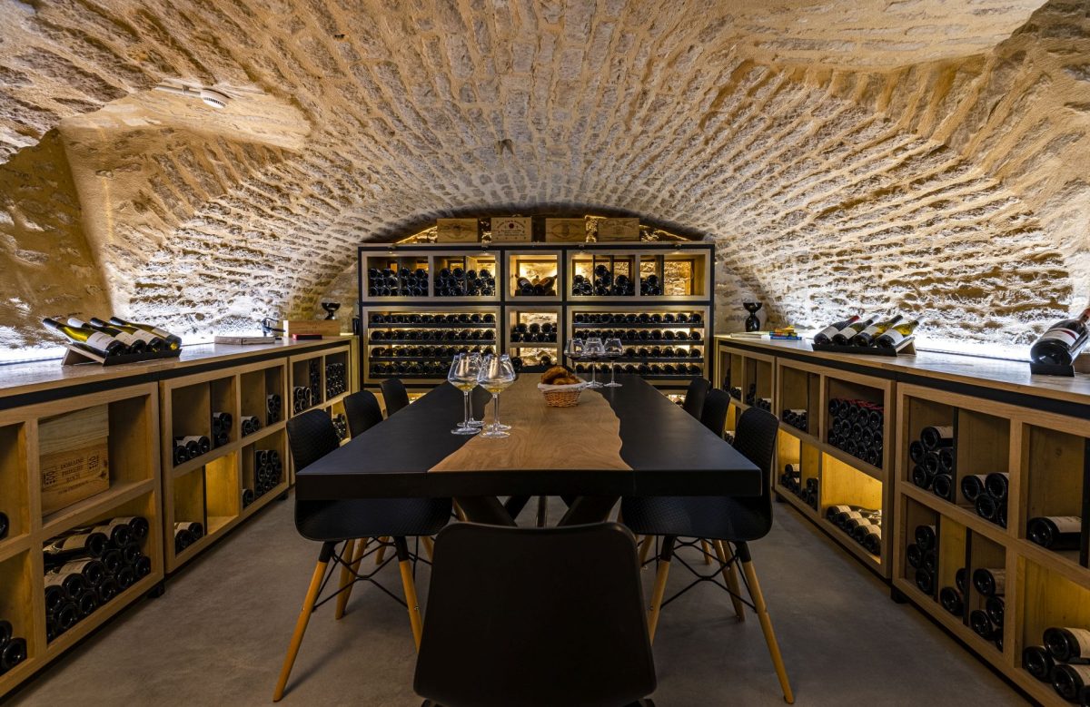 La Cave du Palais