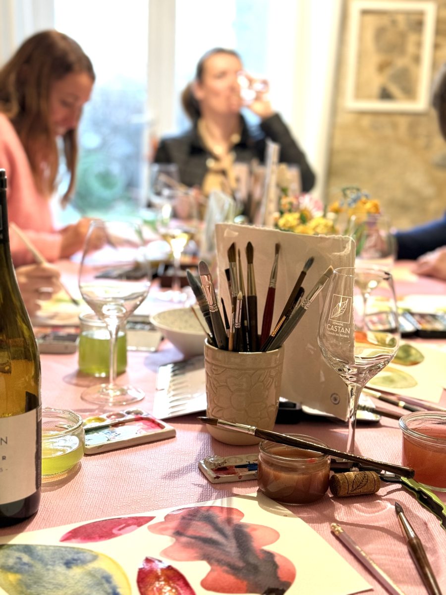 ATELIER PINCEAU & VINO