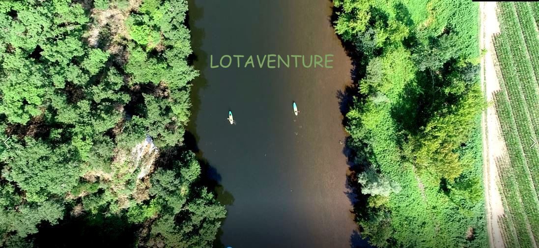 Lot Aventure - Base de Saint-Cirq-Lapopie - Canoë et Stand Up Paddle