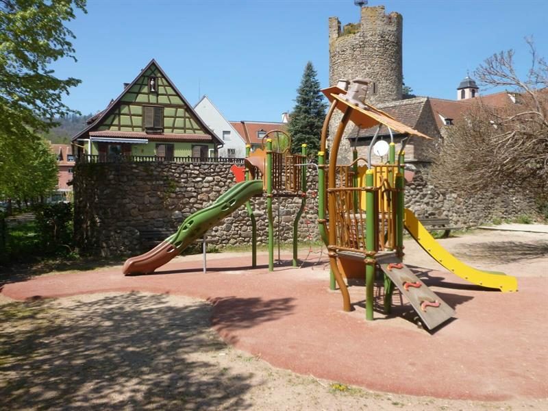 Aire de jeux - Porte Basse