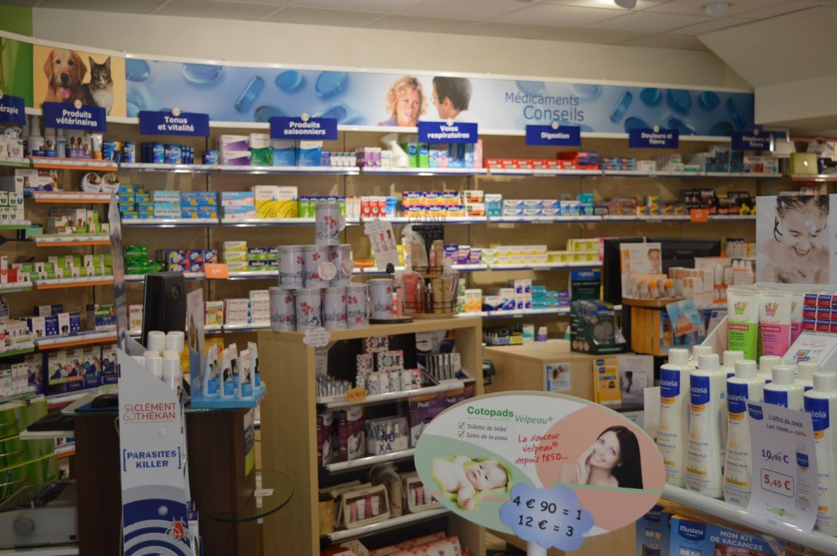 Pharmacie Barriac - Moreau