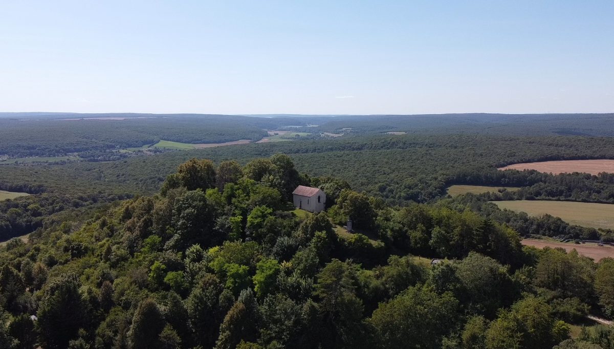 La butte Saint-Siméon de Saulx-le-Duc
