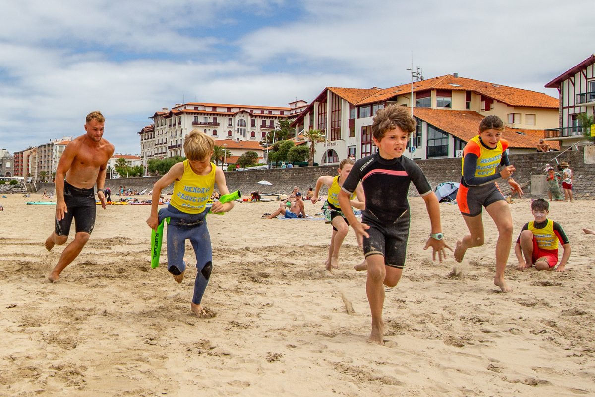 Hendaye Sauvetage Côtier