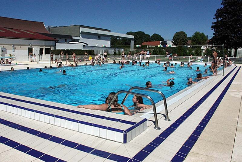 Piscine découverte de Nogent
