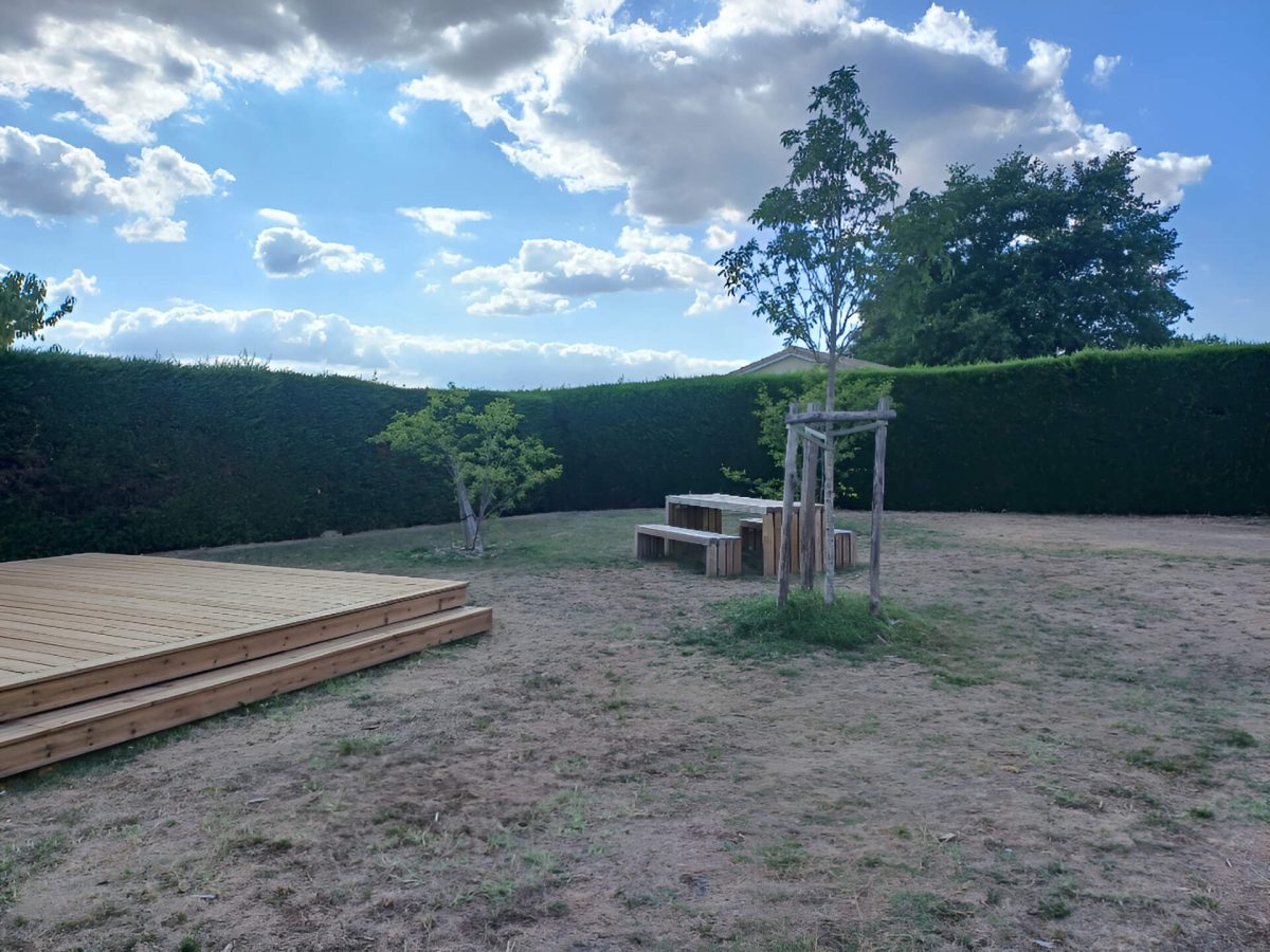 Aire de pique-nique de Saint-Laurent-du-Bois
