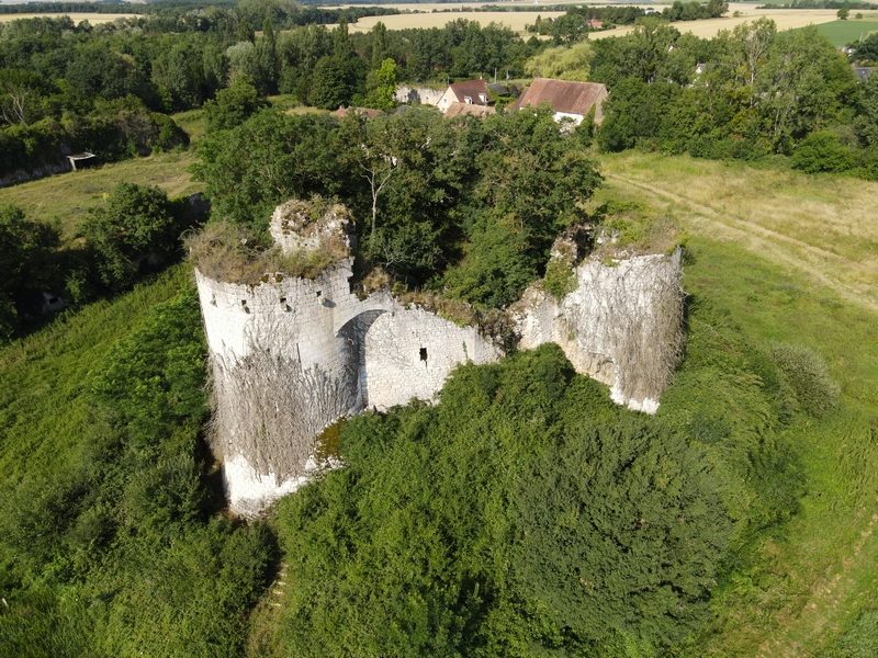 Château fort de Bommiers