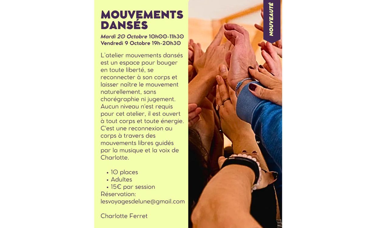 Ateliers Manufacture Pays Basque - Mouvements dansés