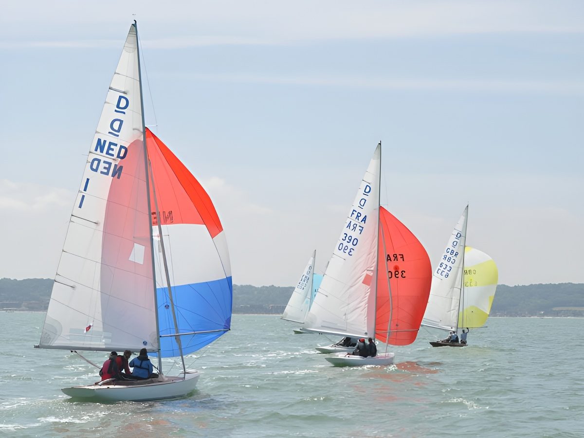 Entraînement à la course au large avec le Deauville Yacht Club