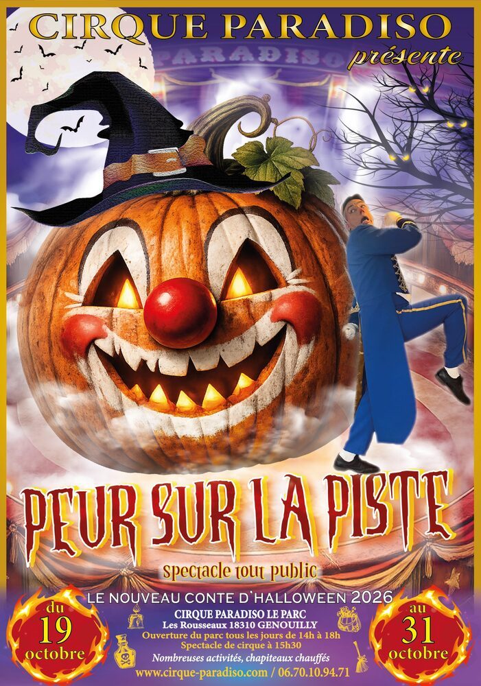 Peur sur la piste