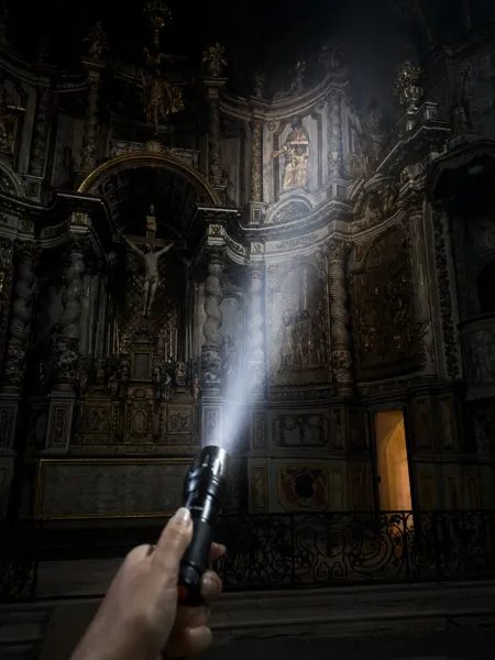 Visite nocturne de la chapelle des Pénitents Noirs