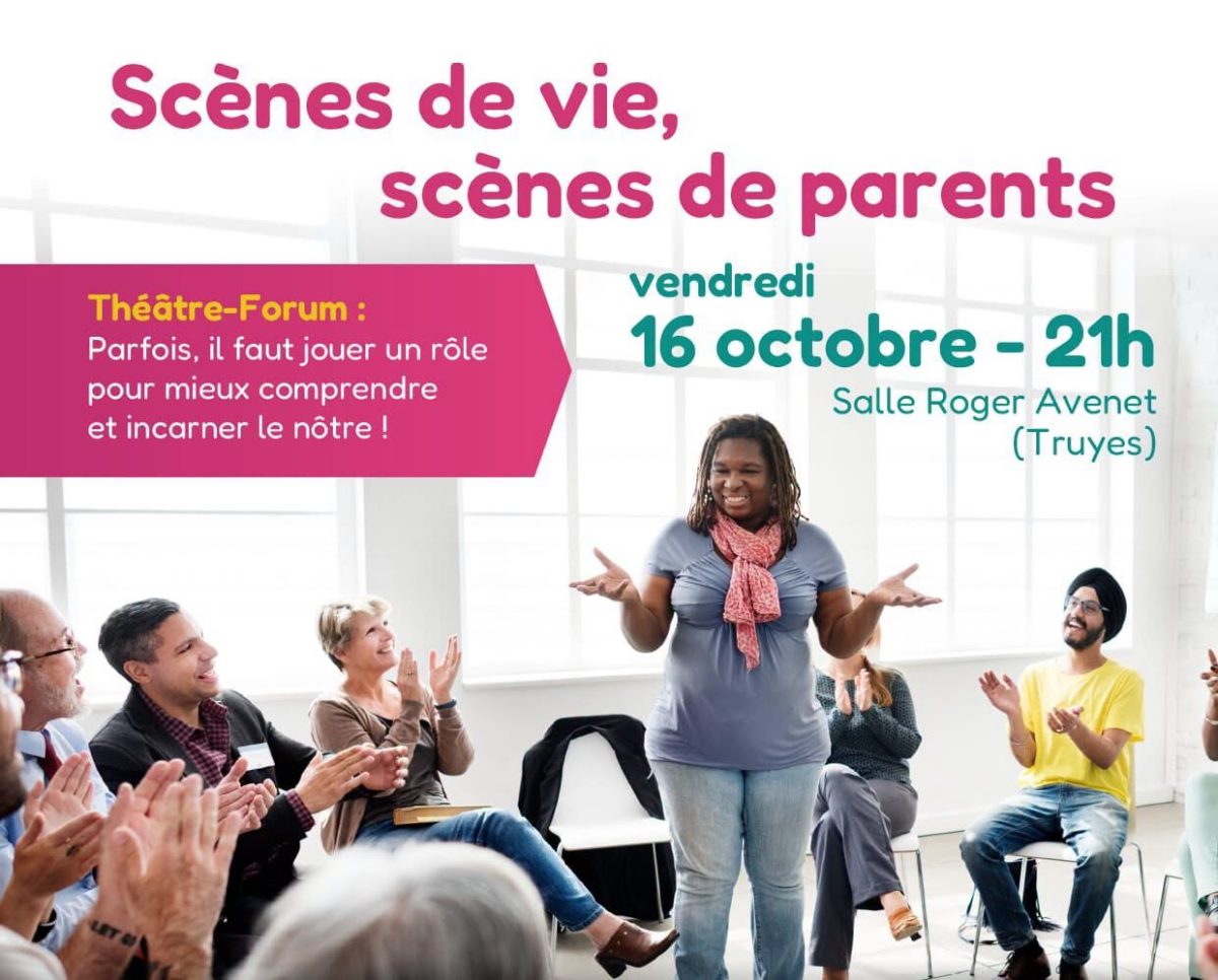 Théâtre forum "Scènes de vie, scènes de parents"