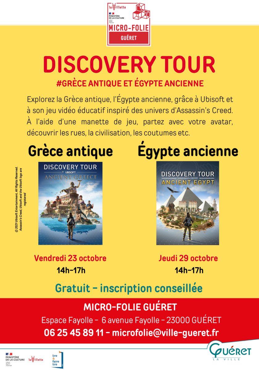 Discovery tour Grèce antique