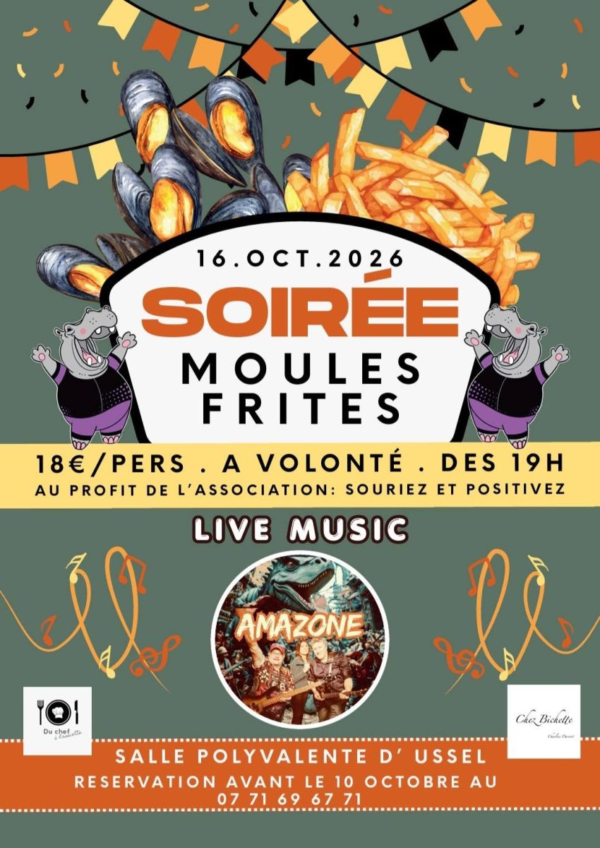 Soirée moules frites