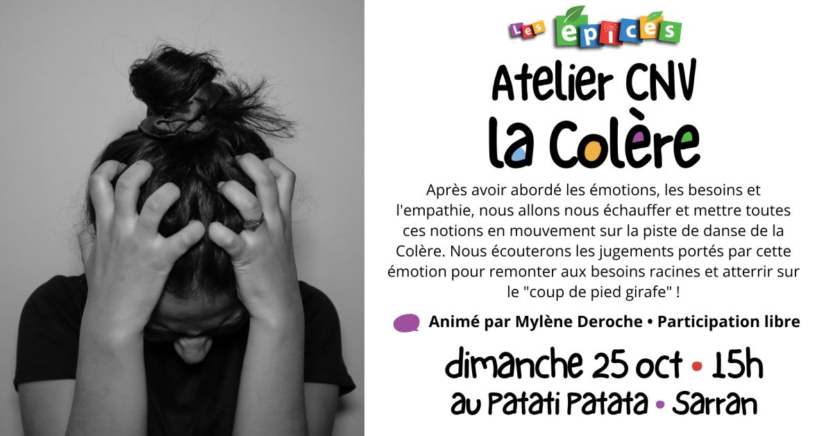 Rendez-vous CNV - La colère