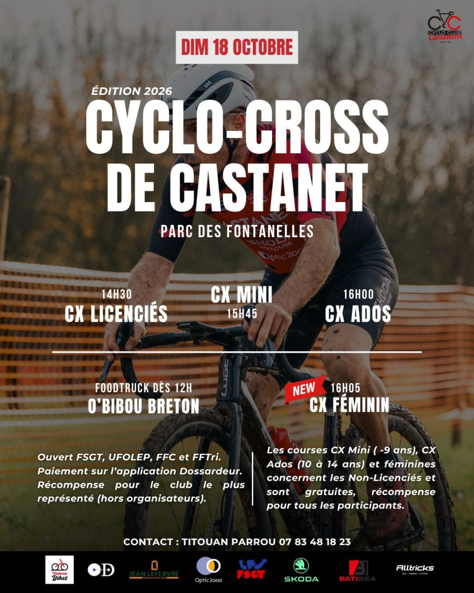 CYCLO CROSS DE CASTANET