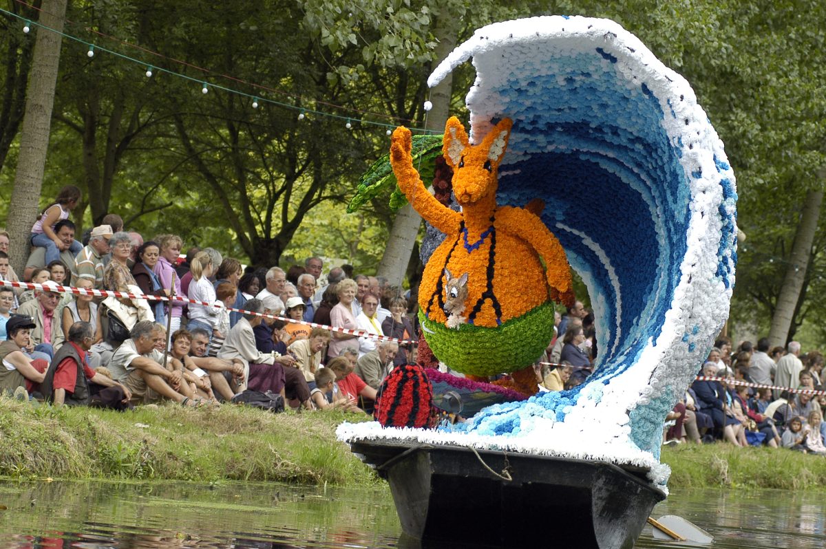 Saint-Maxire et sa fête des bateaux fleuris