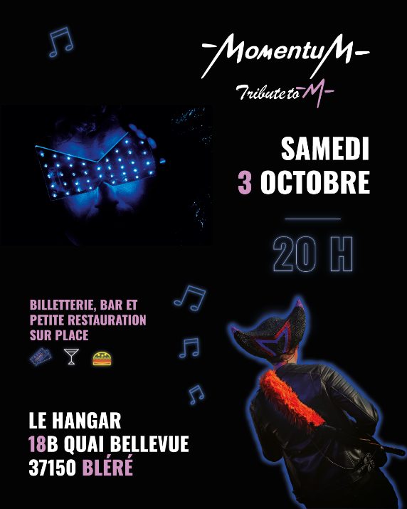 Concert MomentuM - tribute to M