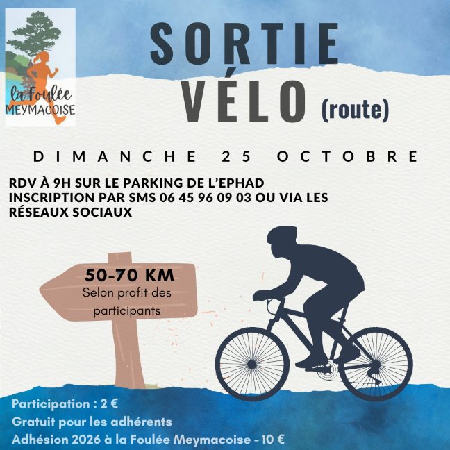 Sortie cyclo