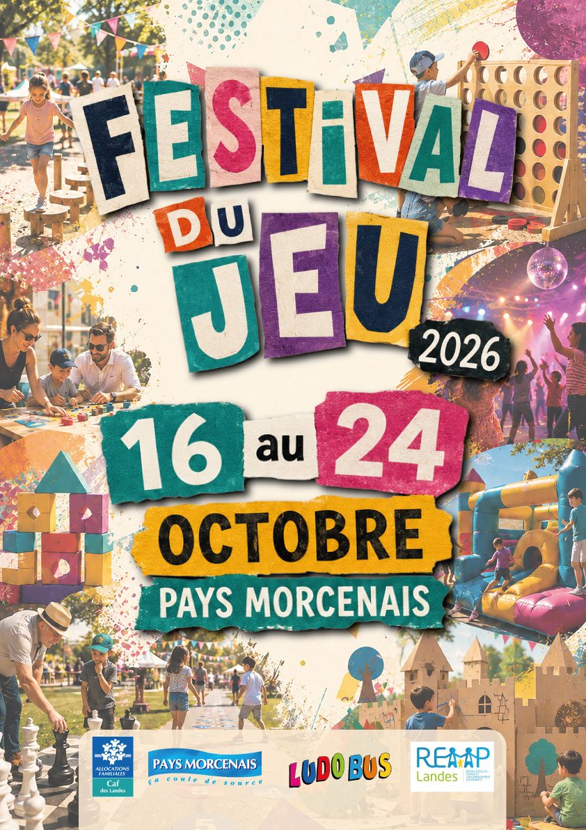 Festival du Jeu - Cinéma en jeux