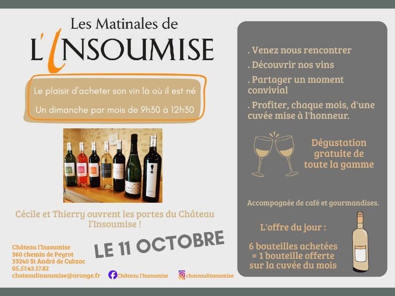 Les matinales de l'Insoumise