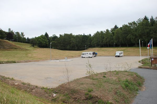 Aire d'accueil de camping-cars de la Garenne