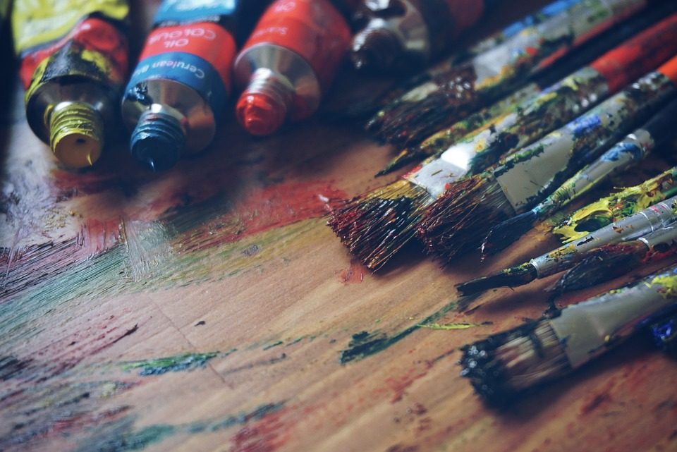 Ateliers Manufacture Pays Basque - L'Aparté : atelier de peinture