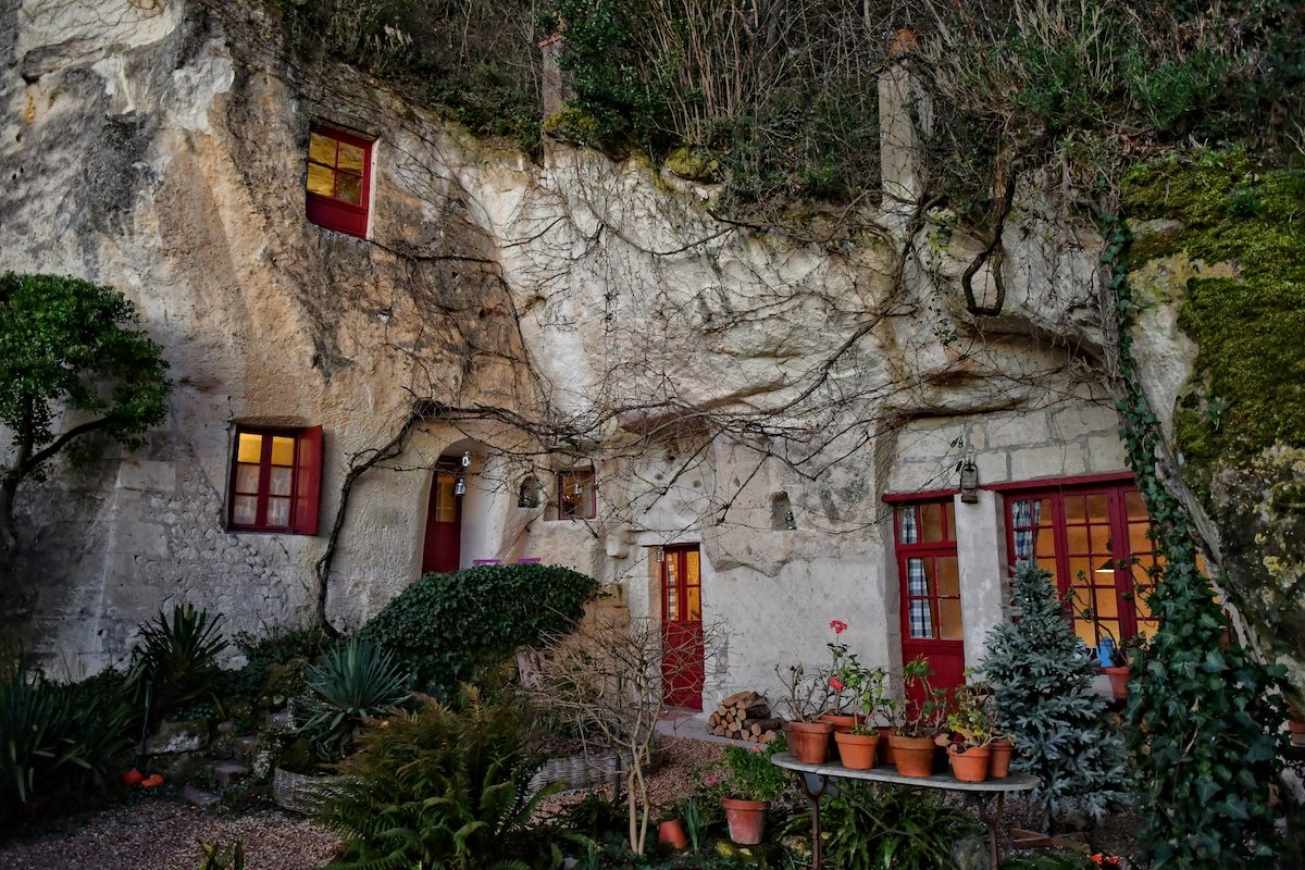 Site troglodytique de la Magnanerie