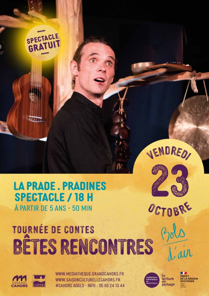 Tour de contes : Bêtes rencontres