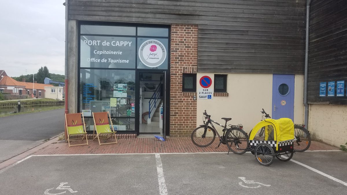 La Base Nautique de Cappy - Bivouac en Somme