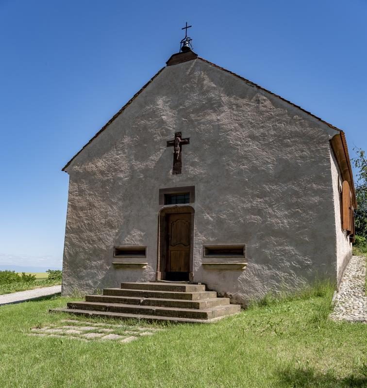 Chapelle et chemin de croix Hohengoeft