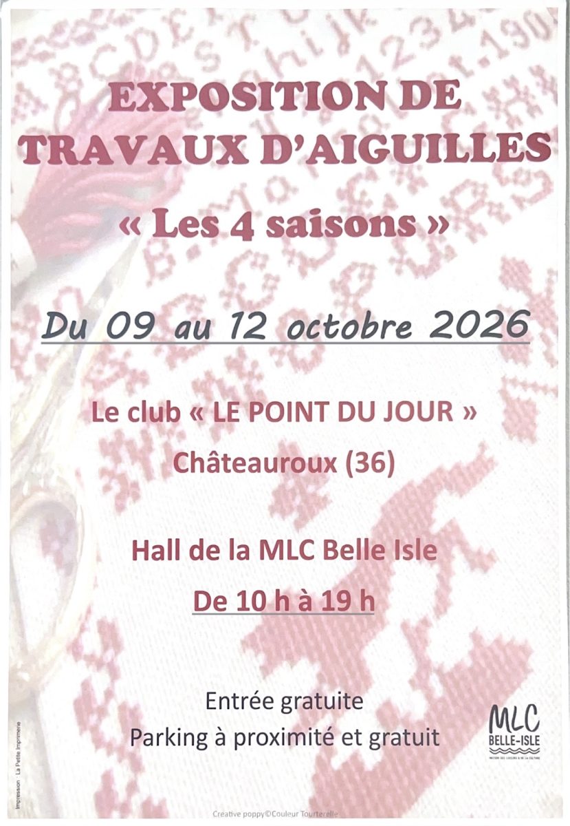 Exposition "Les 4 saisons"