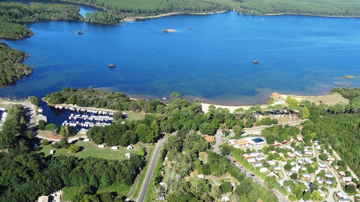 Plage de Sainte Eulalie en Born