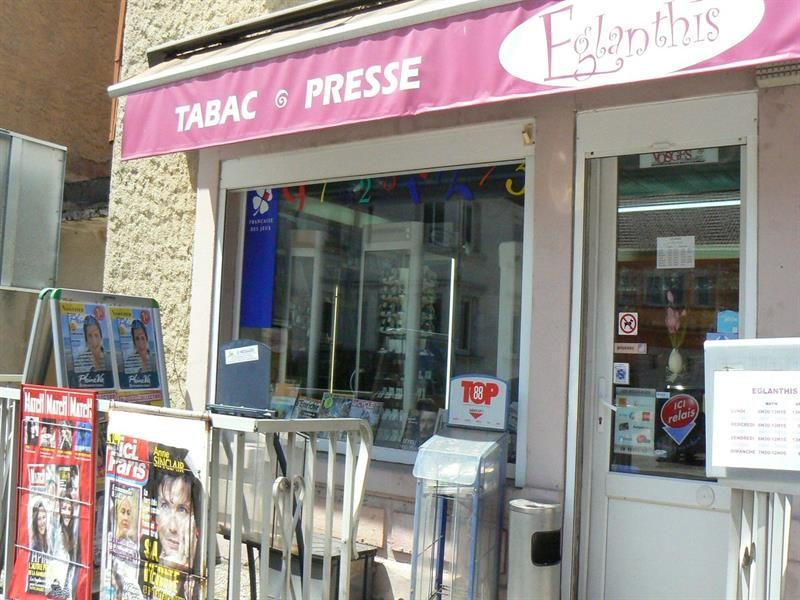 Tabac presse Églanthis