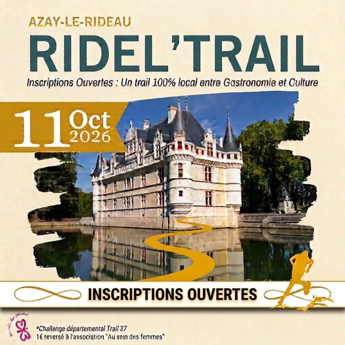 Ridel'Trail 2026 : La Galopade et Ridel Run