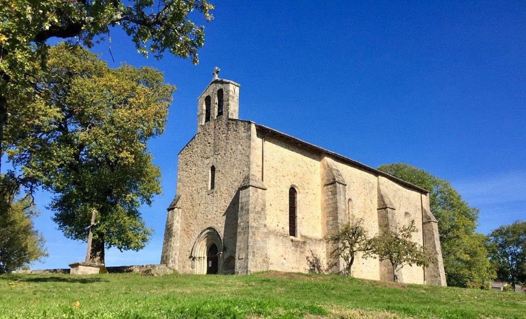 Eglises de Ste Anne St Priest