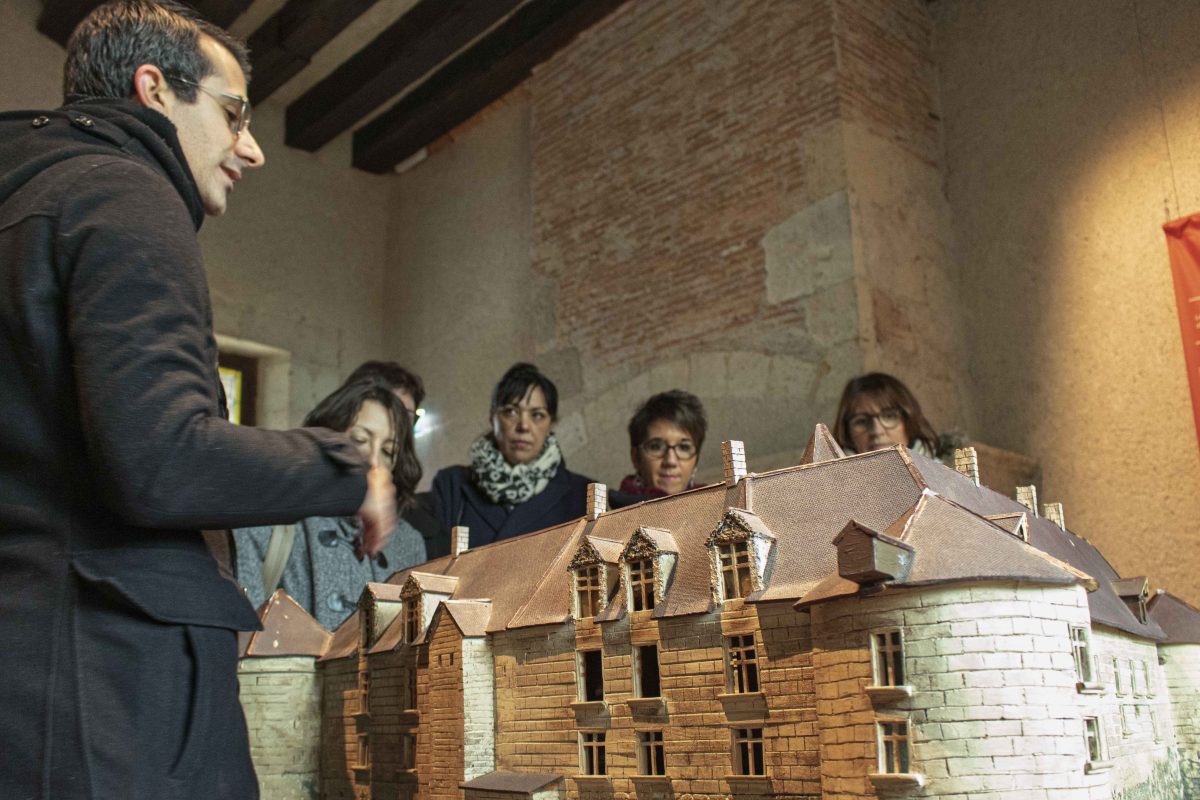 Visites guidées du Château-Musée Henri IV pour les Vacances de Toussaint