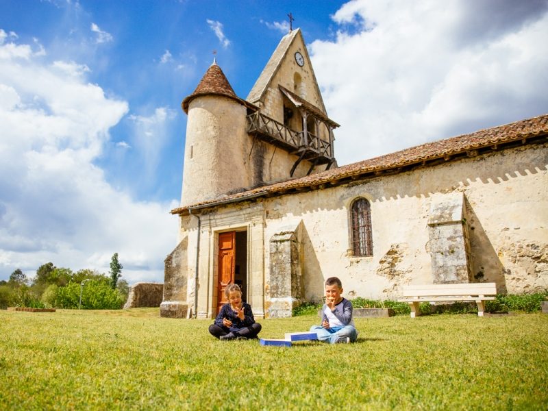Eglise de Goualade