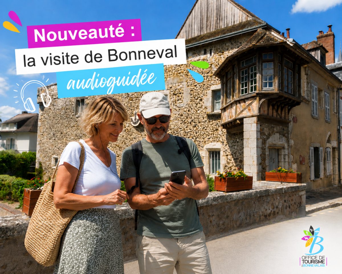 Visite audioguidée de la Petite Venise de Beauce