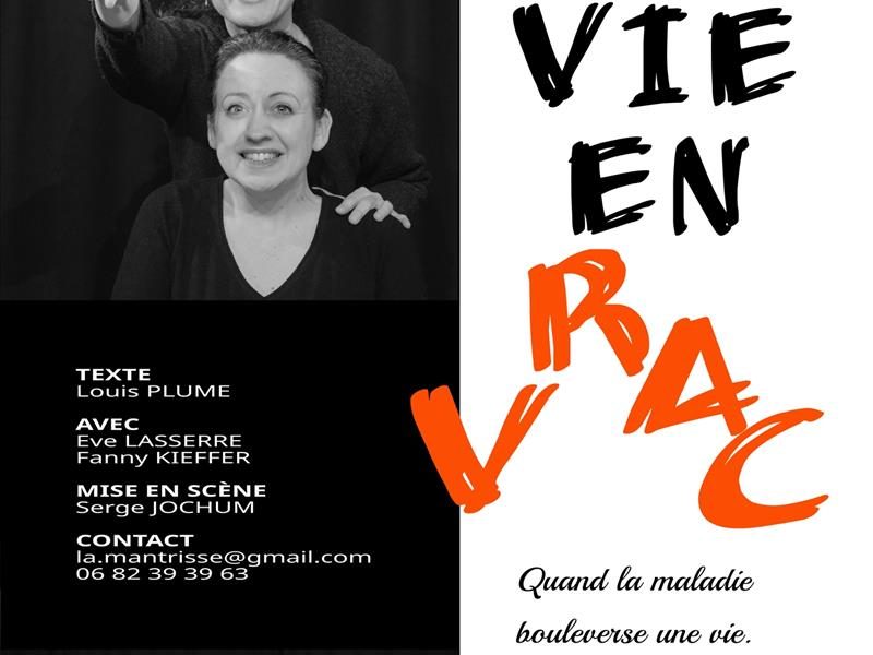 Théâtre à l'Agora - Une Vie En Vrac