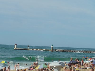 Spot de surf de la Centrale et de l'Estacade