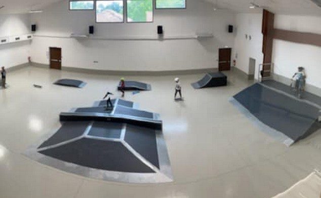 Skate park de Moliets-et-Maâ