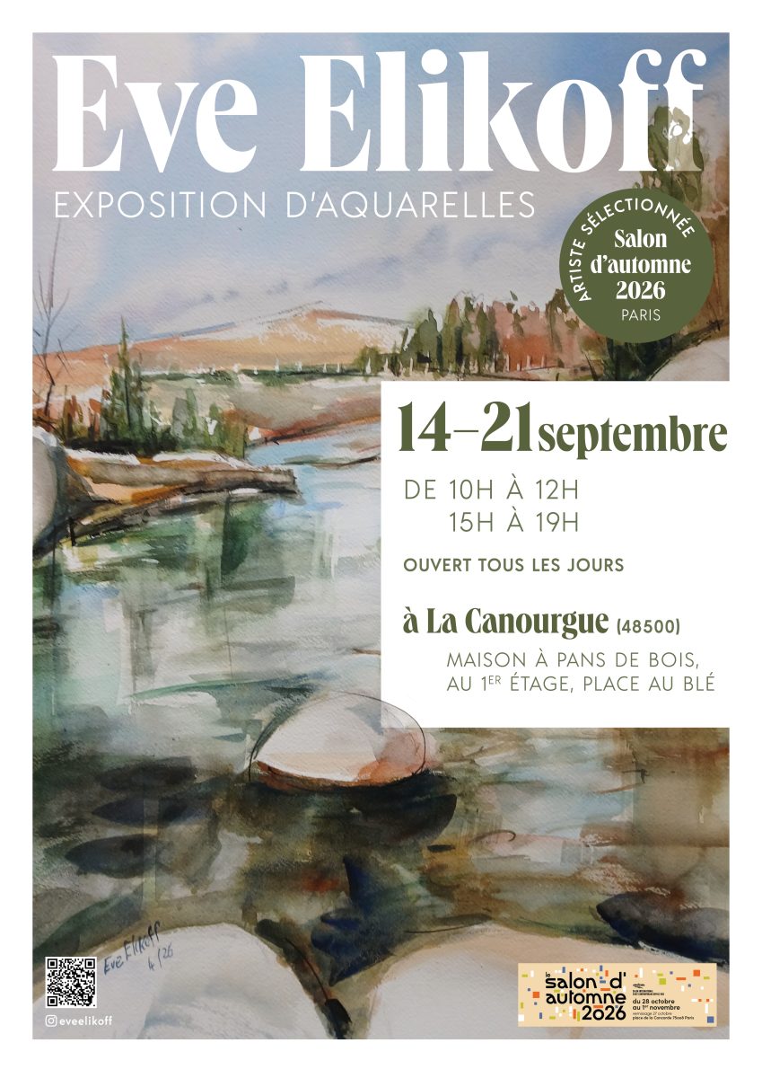 EXPOSITION À L'OFFICE : EVE ELIKOFF