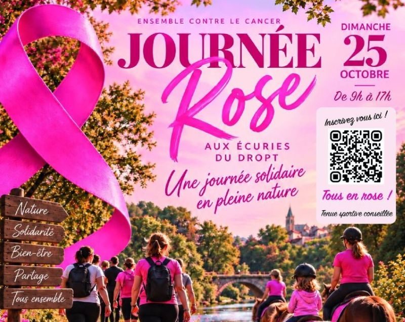 ANNULATION Octobre Rose aux Écuries du Dropt ANNULATION