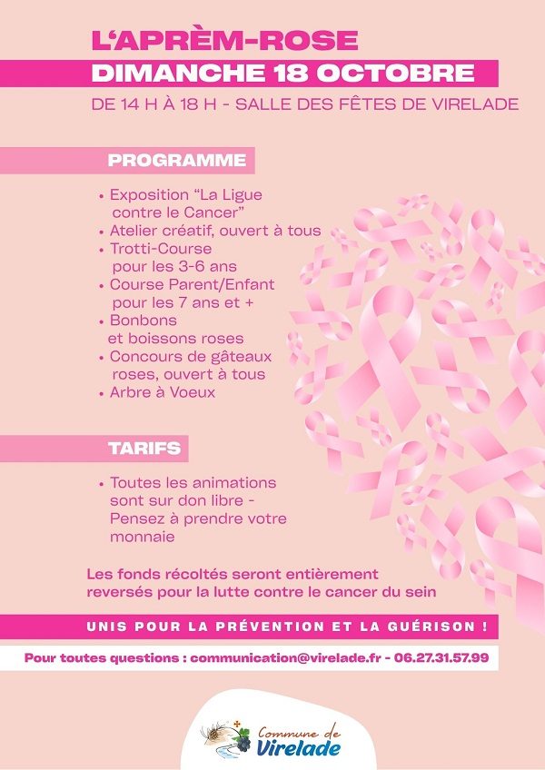 L'aprem rose