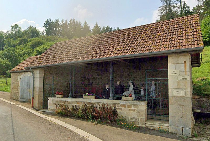 Lavoir "en scène" n°2 de Poinson-les-Nogent