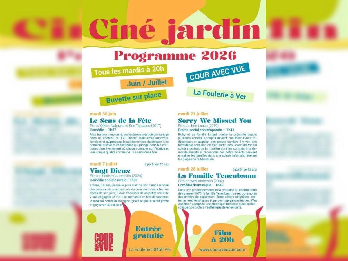 Ciné Jardin