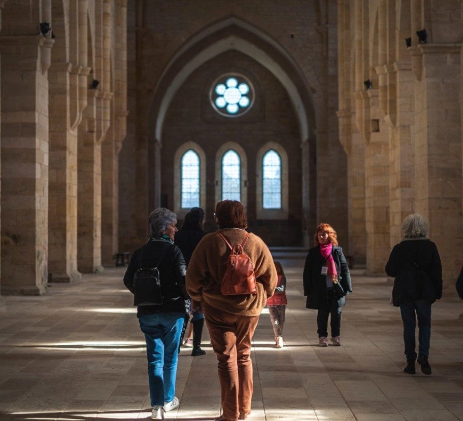 Visite guidée de l'abbaye
